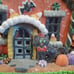 Candyland Halloween Gingerbread Haunted House