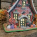 Candyland Halloween Gingerbread Haunted House