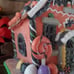 Candyland Halloween Gingerbread Haunted House
