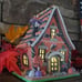 Candyland Halloween Gingerbread Haunted House