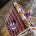 Candyland Halloween Gingerbread Haunted House