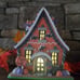 Candyland Halloween Gingerbread Haunted House