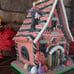 Candyland Halloween Gingerbread Haunted House