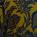 Vintage Bates Bedspread 80x112 Royal Blue & Avocado with Fringe