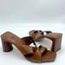Zara brown sandals size 8