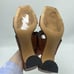 Zara brown sandals size 8