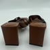 Zara brown sandals size 8
