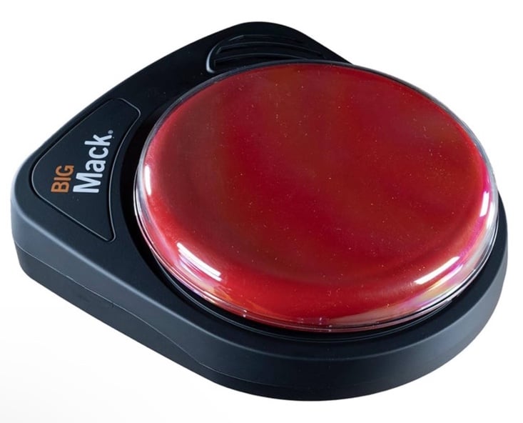 BIG Mack AAC Communication Device - Speech Therapy Communication Aid