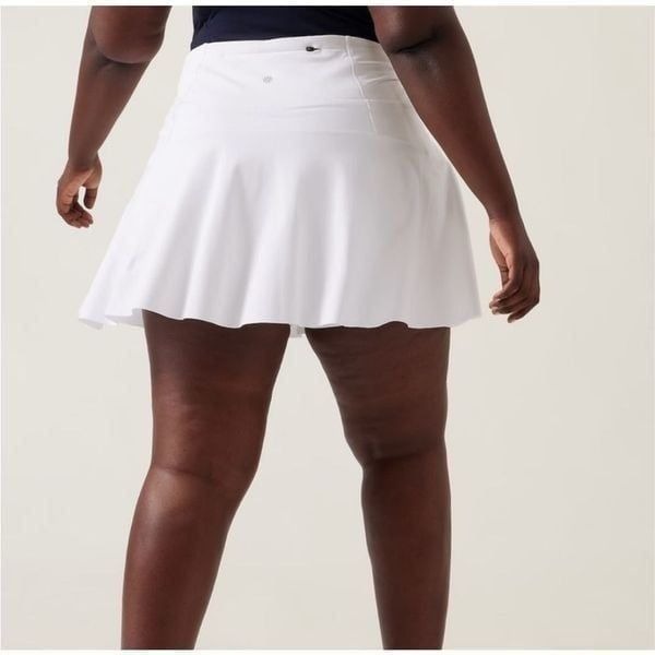 Athleta Ace Tennis 13.5” Skort White 1X