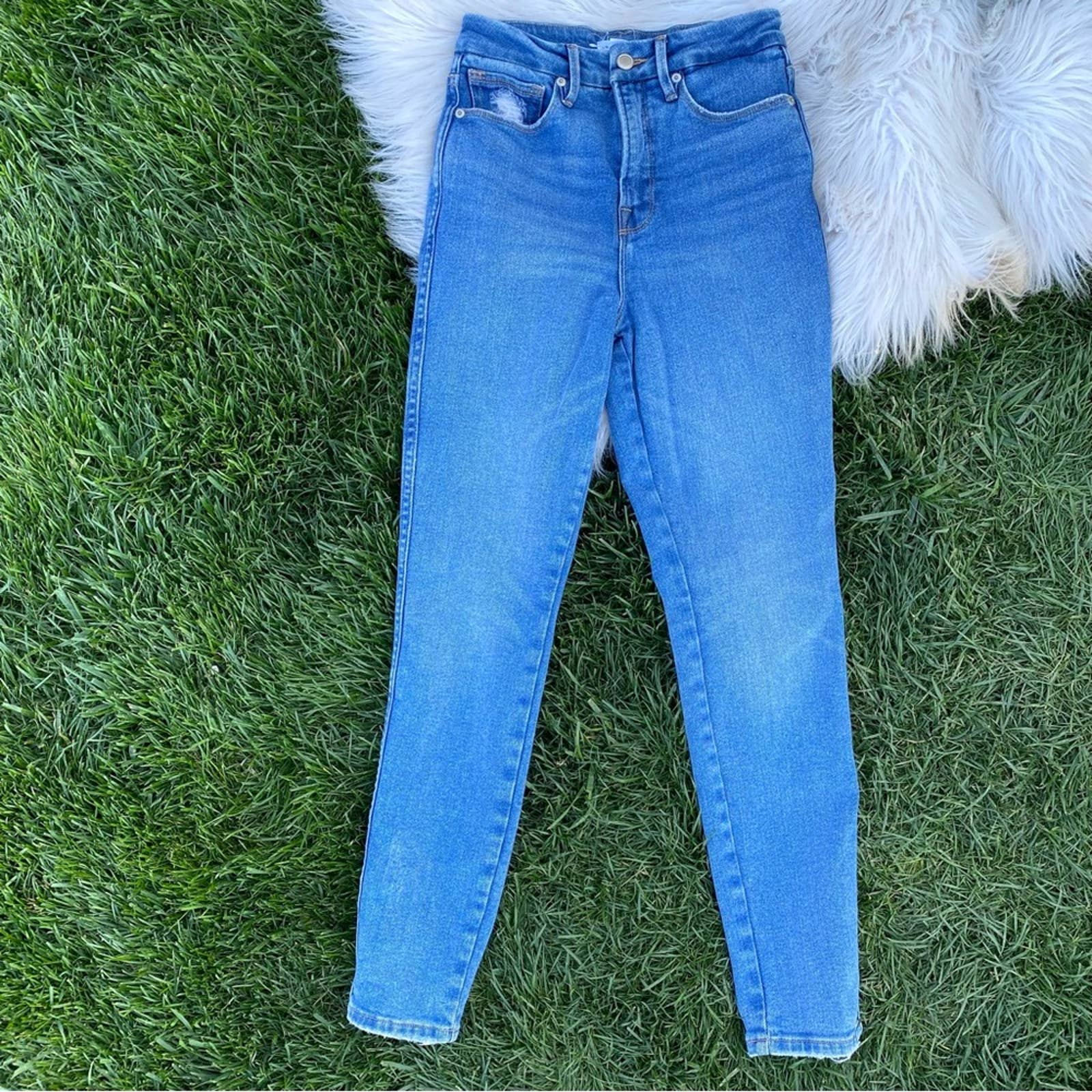 Good American Good Leg Skinny Jeans 0 / 25