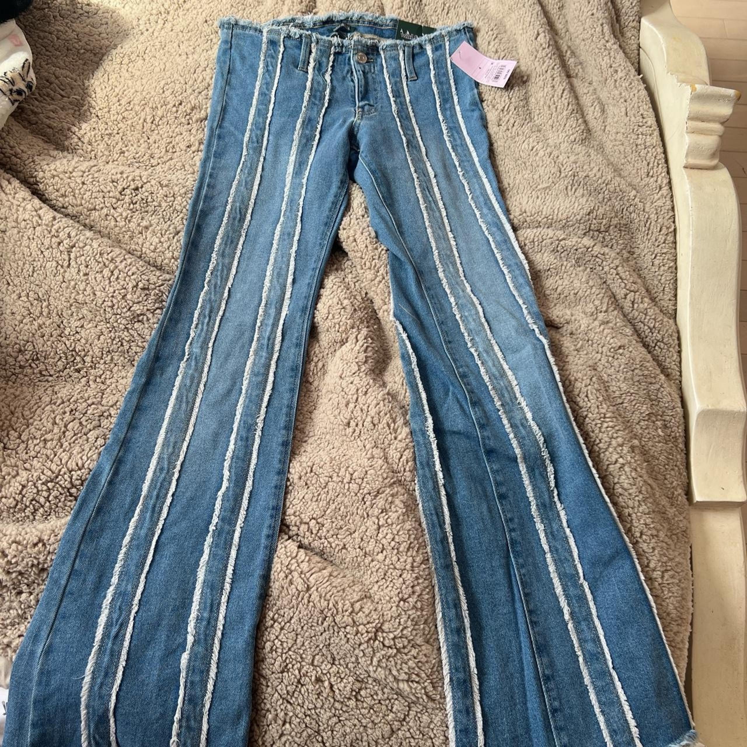 low rise flare jeans from - Wild Fable