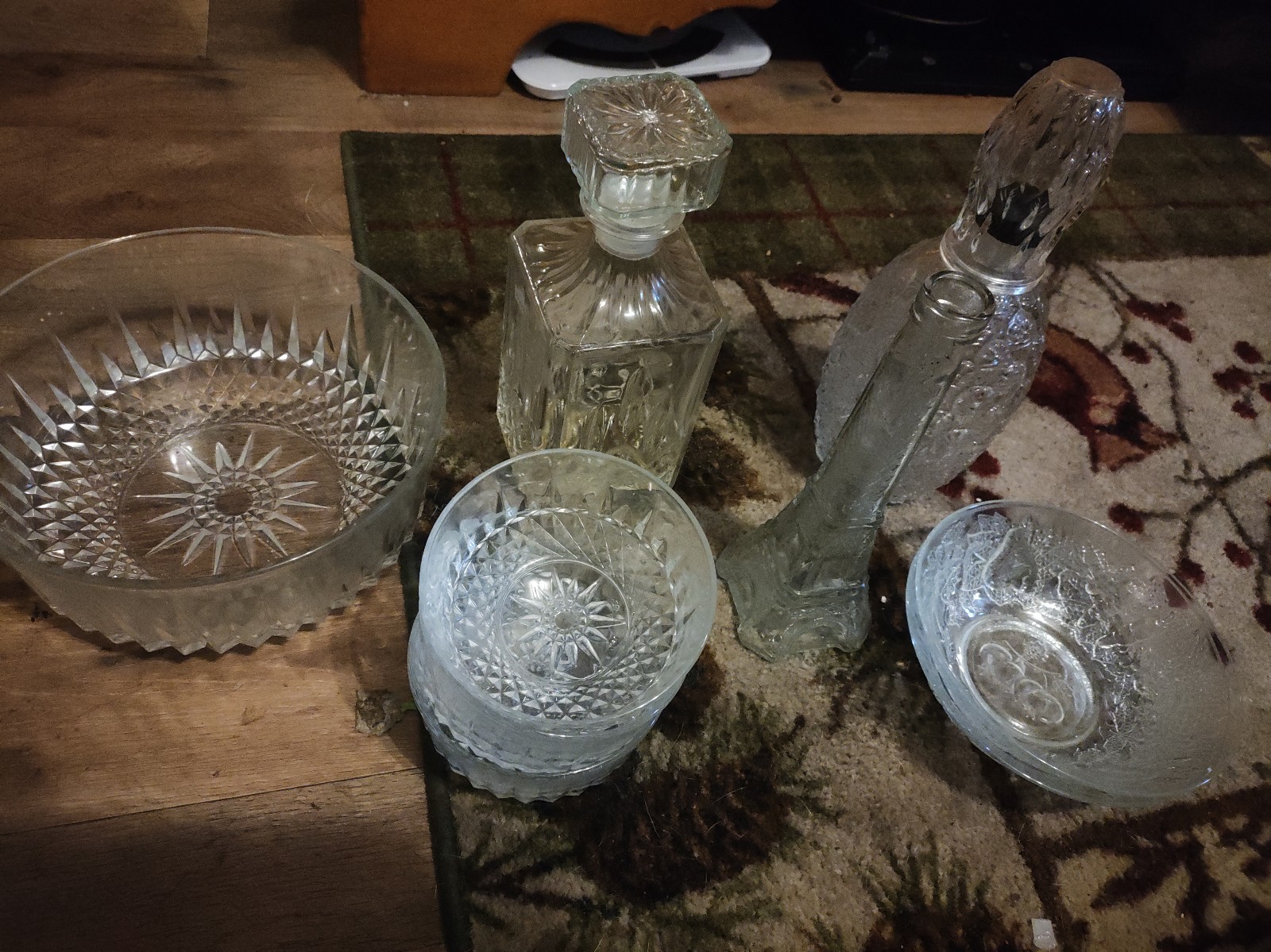Random Glass Dishes
