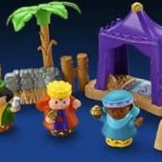 Fisher Price Little People THE THREE WISE MEN CATALOG EXCLUSIVE IN ORIGINAL BOX