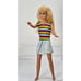 Barbie Mattel Skipper Doll 1970s Suntan Malibu, Korea, TNT, Bendable Knees