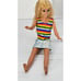 Barbie Mattel Skipper Doll 1970s Suntan Malibu, Korea, TNT, Bendable Knees
