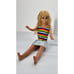 Barbie Mattel Skipper Doll 1970s Suntan Malibu, Korea, TNT, Bendable Knees