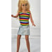 Barbie Mattel Skipper Doll 1970s Suntan Malibu, Korea, TNT, Bendable Knees