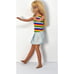 Barbie Mattel Skipper Doll 1970s Suntan Malibu, Korea, TNT, Bendable Knees