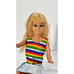 Barbie Mattel Skipper Doll 1970s Suntan Malibu, Korea, TNT, Bendable Knees