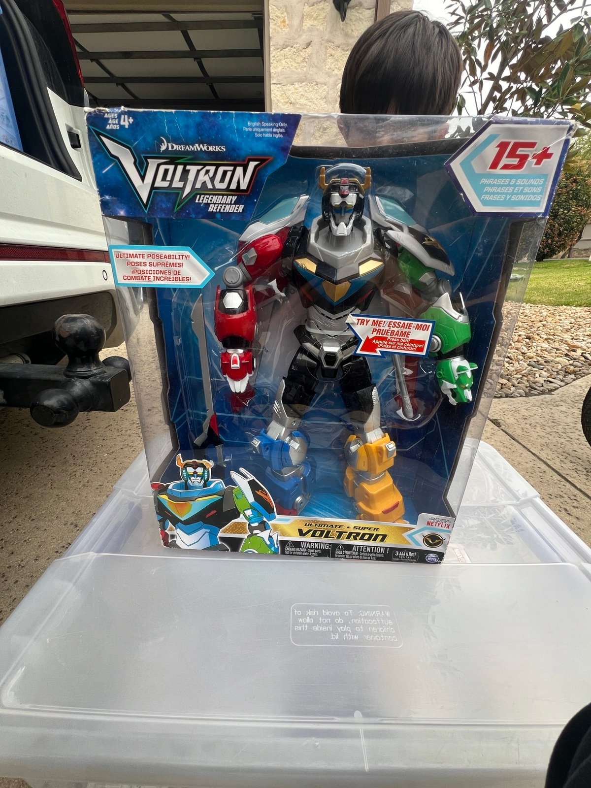 VOLTRON - Legendary Series 16 Combiner Set of 5 Lions (Netflix 2017)