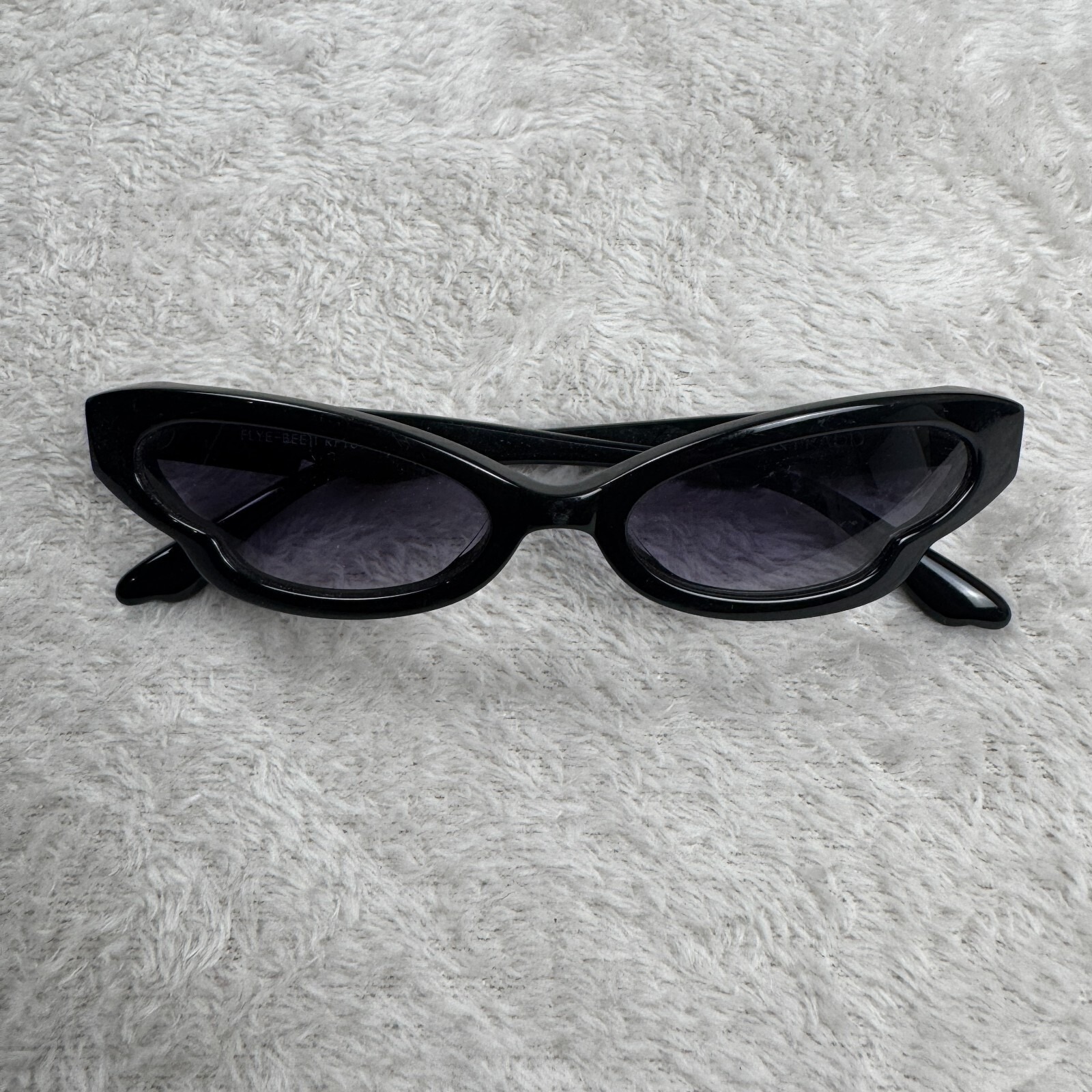 Roberi and Fraud Beeti RF1012 Sunglasses Womens Black Preowned