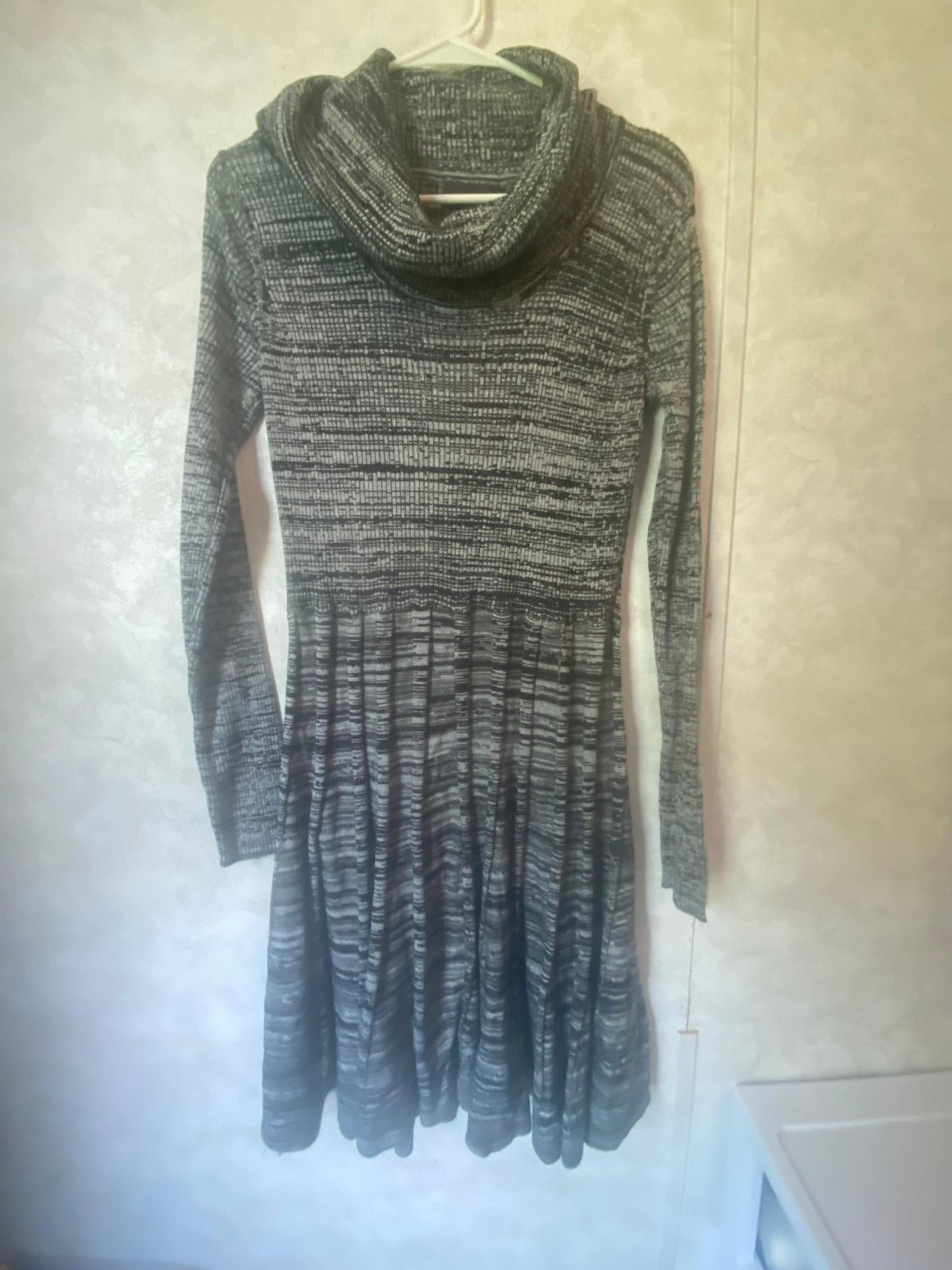 Covington long sleeve sweater dress