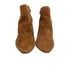 Steve Madden Logan Cognac Brown Suede Slingback Mules Size 8.5M
