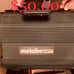 Metabo brad nailer