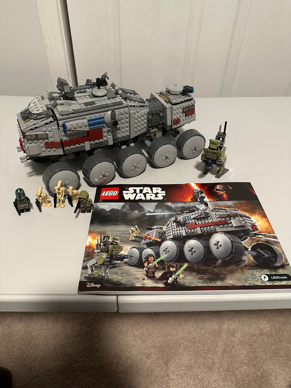 Star Wars Clone Turbo Tank 75151 www.pharmaffiliates.in
