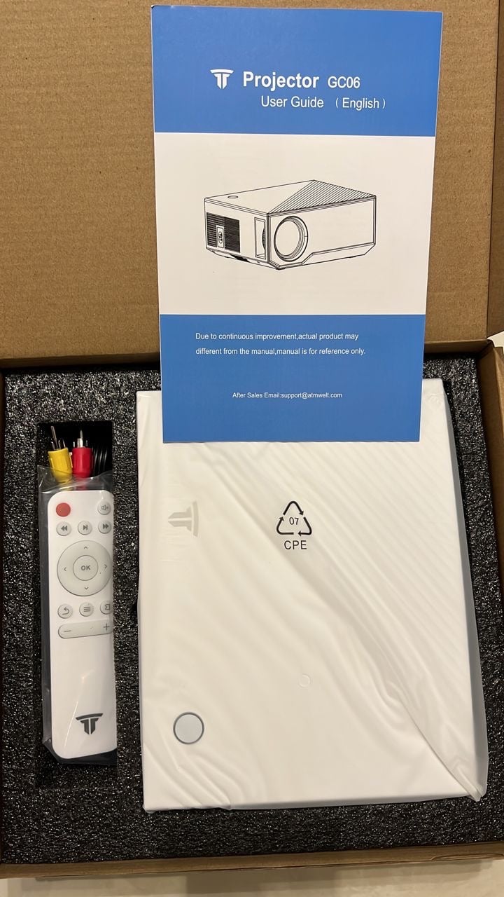 Wielio Projector GC06