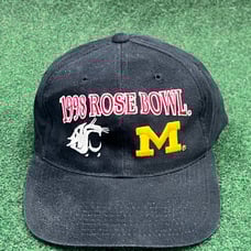 1998 Rose Bowl Michigan Wolverines Snapback Hat