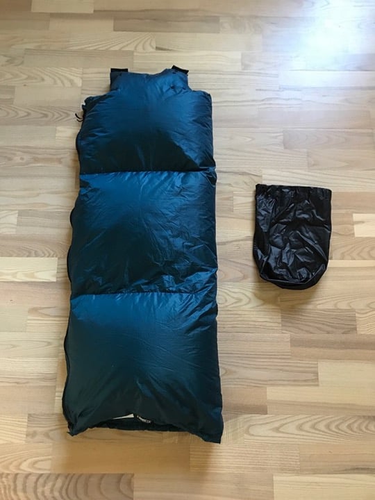 baby toddler down sleeping bag from milk and honey company