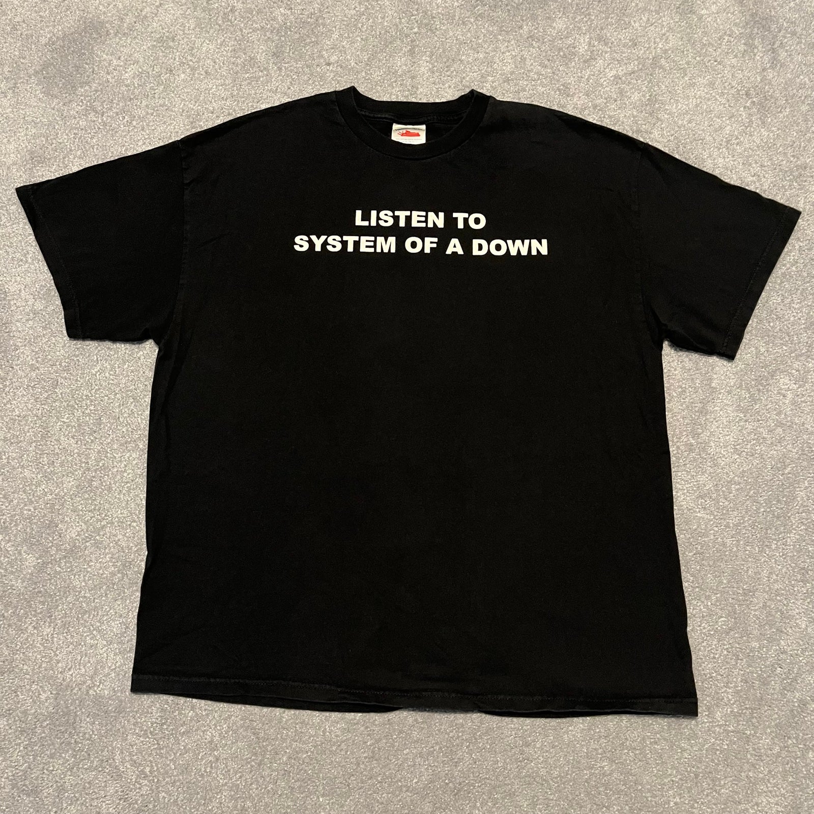Vintage 2003 Listen to System of a Down SOAD Steal this Album Band Logo T Shirt