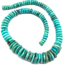 Beads natural Graduate Turquoise Beads -DIY Jewelry beads