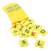 Alphabet Bean Bags, Color Coded Set of 26, Toddler Toys, Ages 3+-hin873