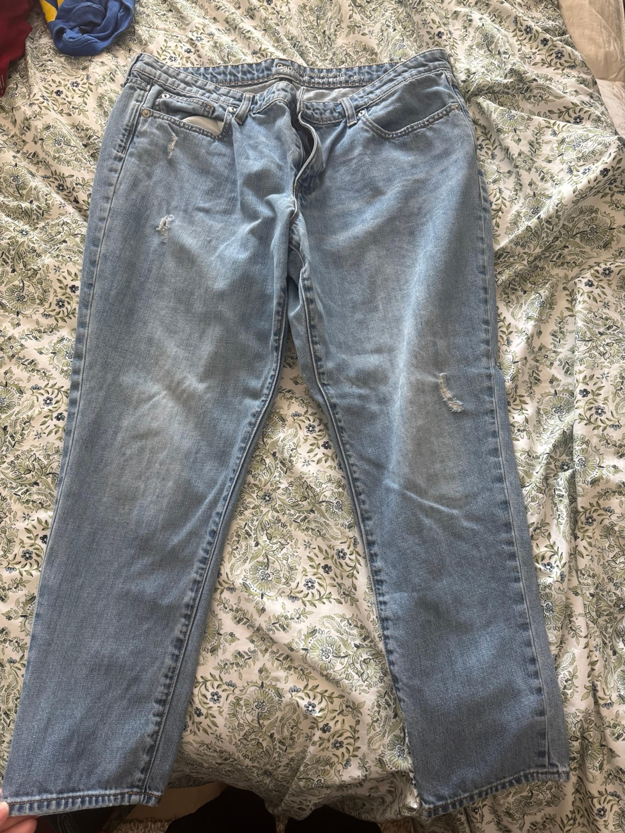 GAP Light Blue Women's Skinny Jeans