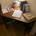 Corner Wooden Piece Laptop Computer Desk Hometogether L4