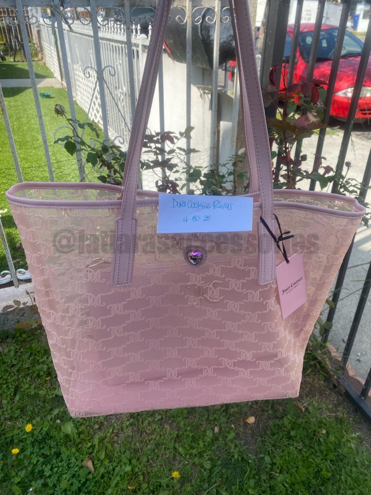 JUICY GELATO TOTE AND SHOULDER BAG