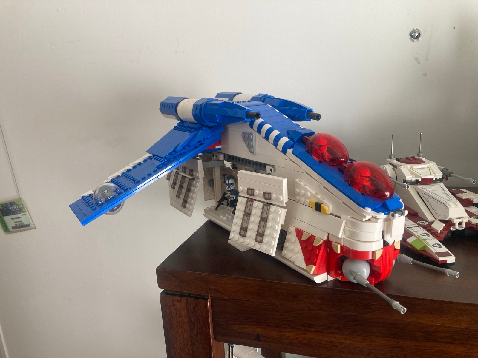 LEGO Star Wars | CUSTOM Muunilinst 10 Gunship