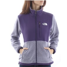 The North Face Denali Fleece Jacket Full Zip Purple Women's M