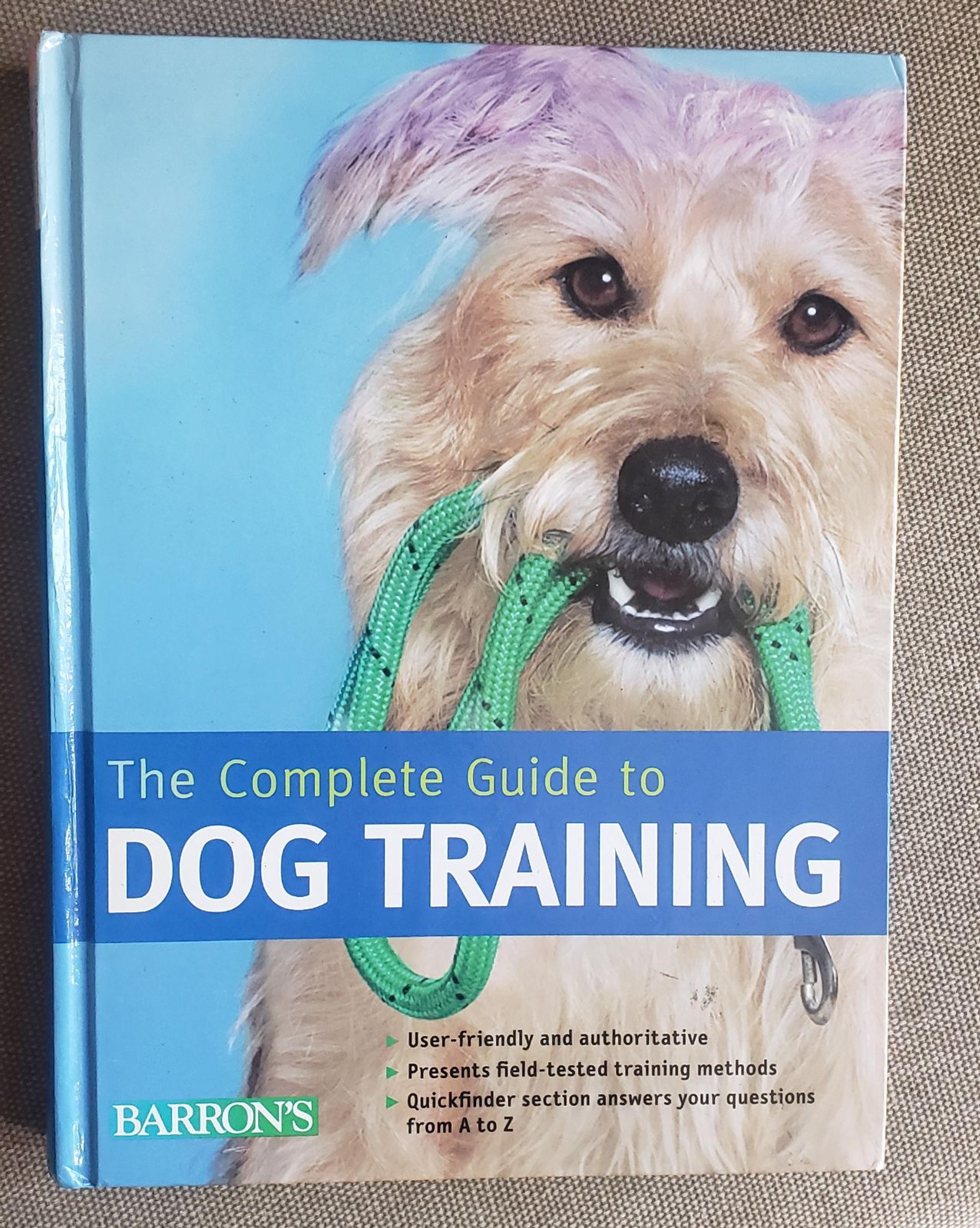 Dog Training Book