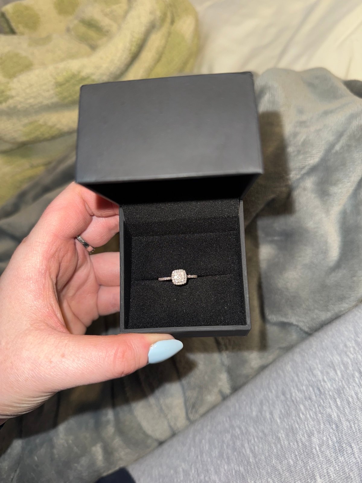 Engagement/ promise ring