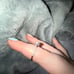 Engagement/ promise ring