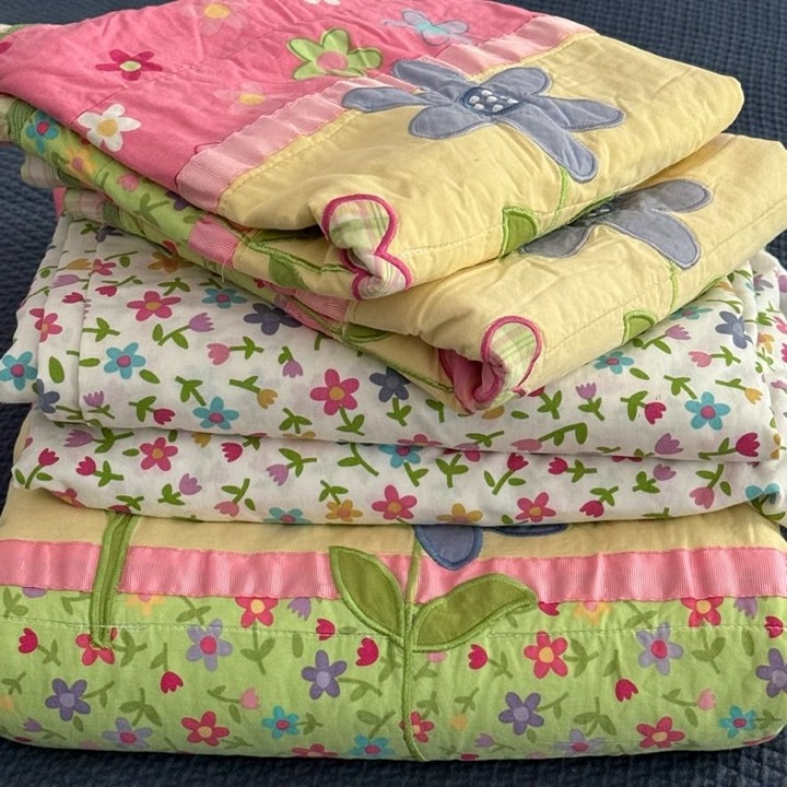 Circo Quilted Flowers Matching Comforter & Sheet Set Full 7-piece