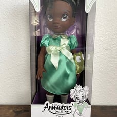 Disney Store Animators collection Princess Tiana doll