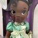 Disney Store Animators collection Princess Tiana doll
