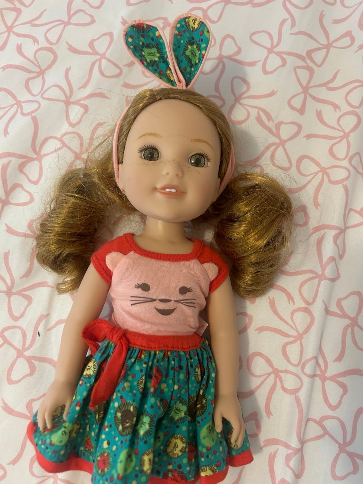 American Girl WellieWishers Willa Doll