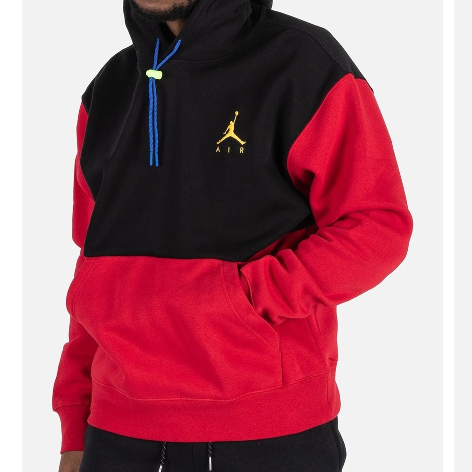 JORDAN JUMPMAN HOODIE MEDIUM M MENS SWEATSHIRT PULLOVER NIKE AIR TRAVIS