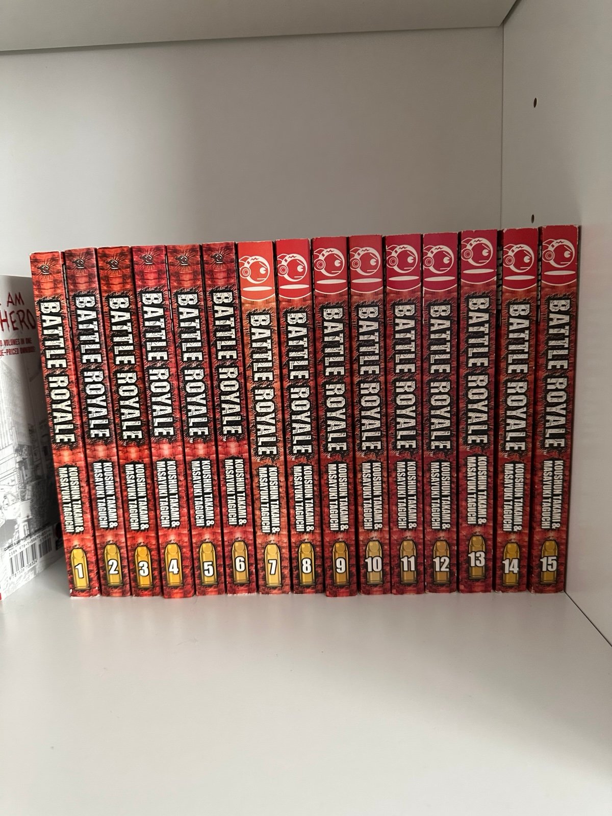 Battle Royale Manga Complete Set