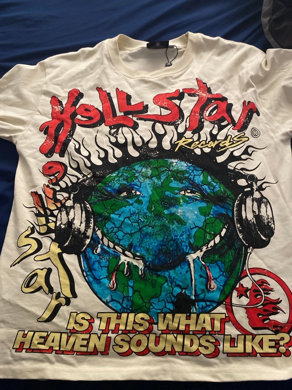HELLSTAR Heaven On Earth グラフィック Tシャツ クリーム $_57.JPG?set_id=880000500F